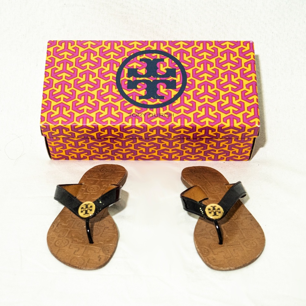 Tori Burch Sandals Size 7